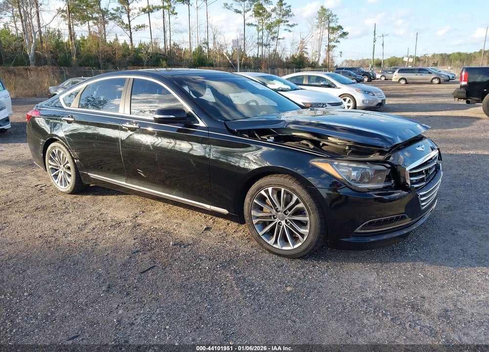 2015 HYUNDAI GENESIS 3.8 VIN: KMHGN4JE3FU064905