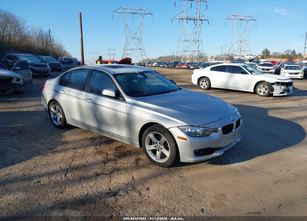 2013 BMW 328I XDRIVE VIN: WBA3B5G50DNP41065