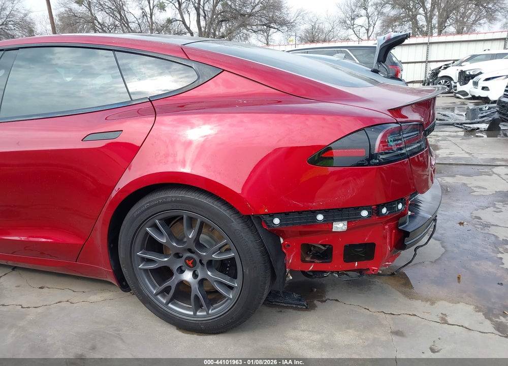 2024 TESLA MODEL S LONG RANGE VIN: 5YJSA1E56RF532528