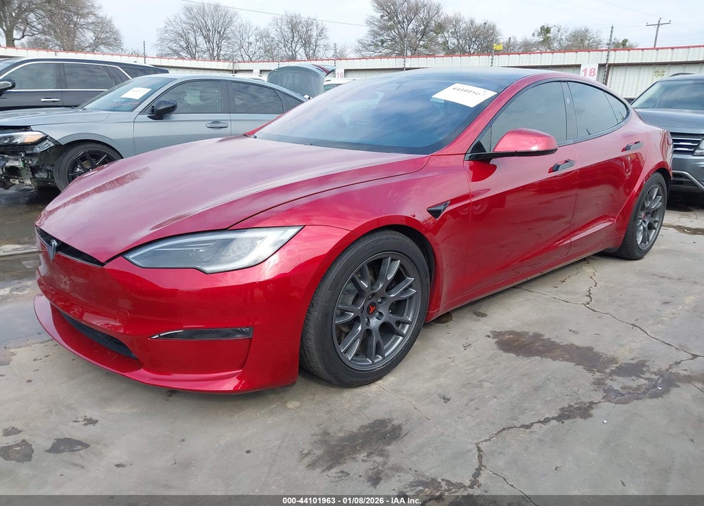 2024 TESLA MODEL S LONG RANGE VIN: 5YJSA1E56RF532528