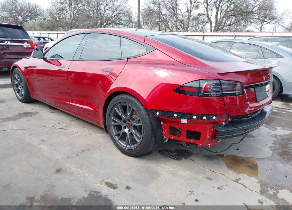 2024 TESLA MODEL S LONG RANGE VIN: 5YJSA1E56RF532528