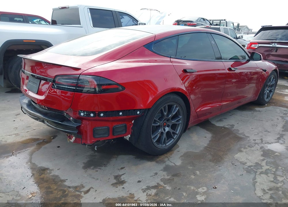 2024 TESLA MODEL S LONG RANGE VIN: 5YJSA1E56RF532528