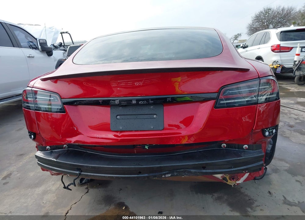 2024 TESLA MODEL S LONG RANGE VIN: 5YJSA1E56RF532528