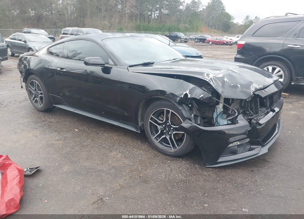 2015 FORD MUSTANG ECOBOOST VIN: 1FA6P8TH8F5309304