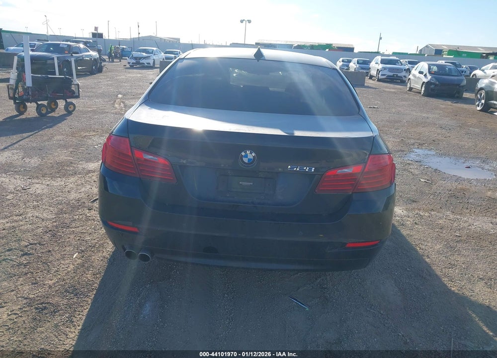 2015 BMW 5 SERIES VIN: WBA5A5C53FD518626