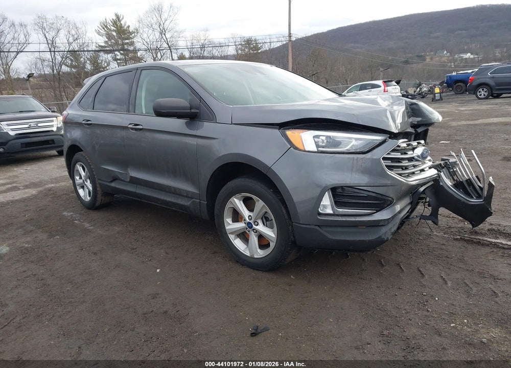 2022 FORD EDGE SE VIN: 2FMPK4G9XNBA89341