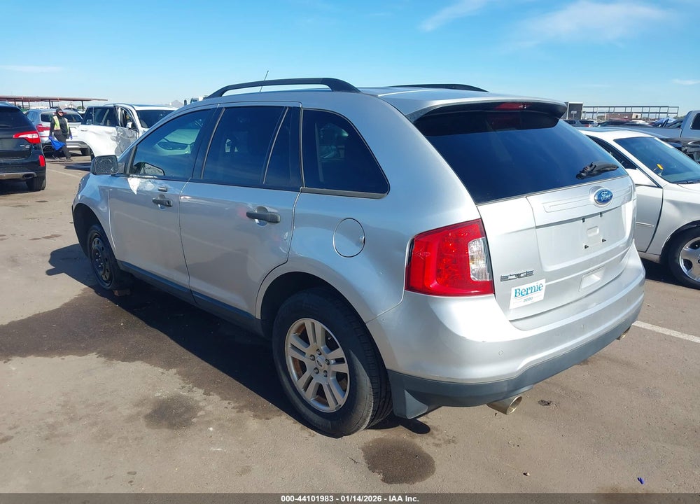2012 FORD EDGE SE VIN: 2FMDK3GC0CBA60467