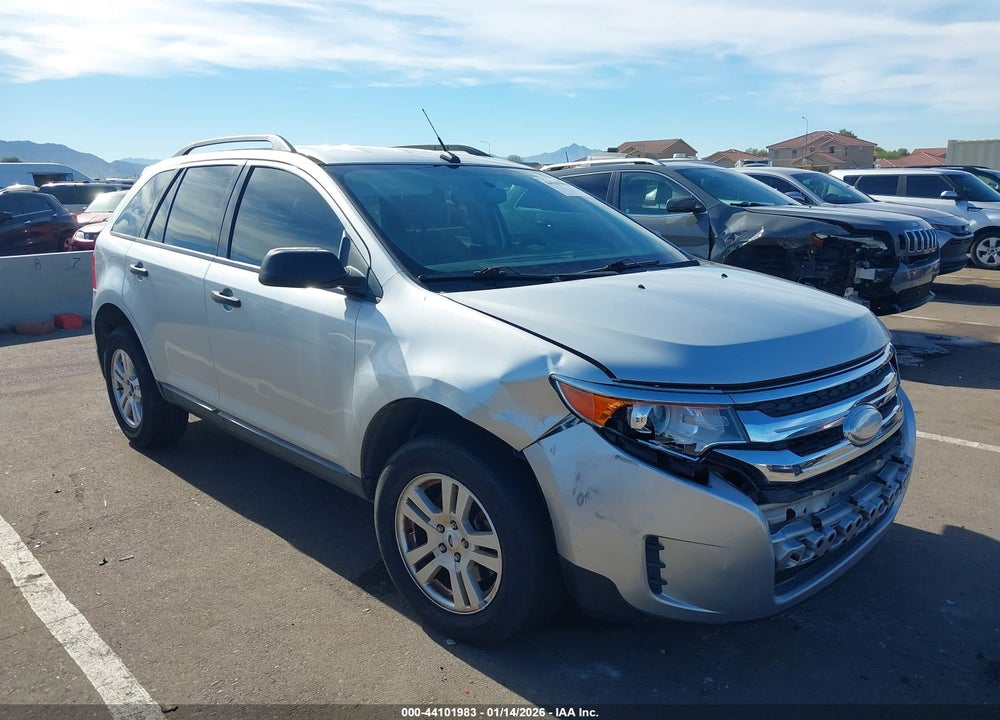 2012 FORD EDGE SE VIN: 2FMDK3GC0CBA60467