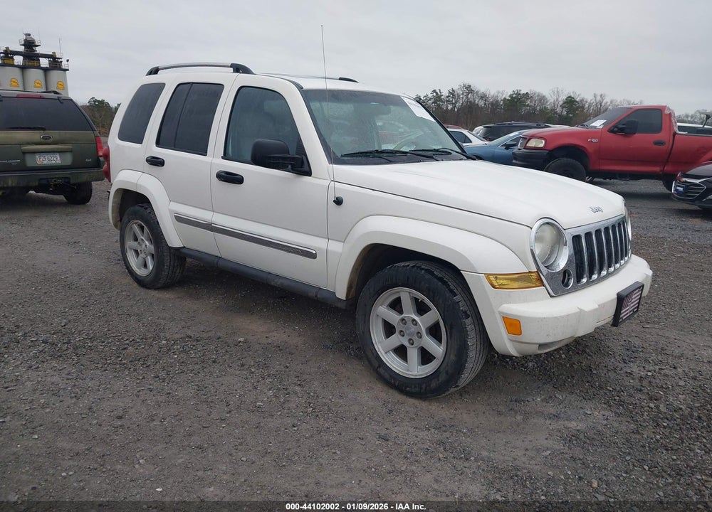 2006 JEEP LIBERTY LIMITED EDITION VIN: 1J4GK58K86W154693
