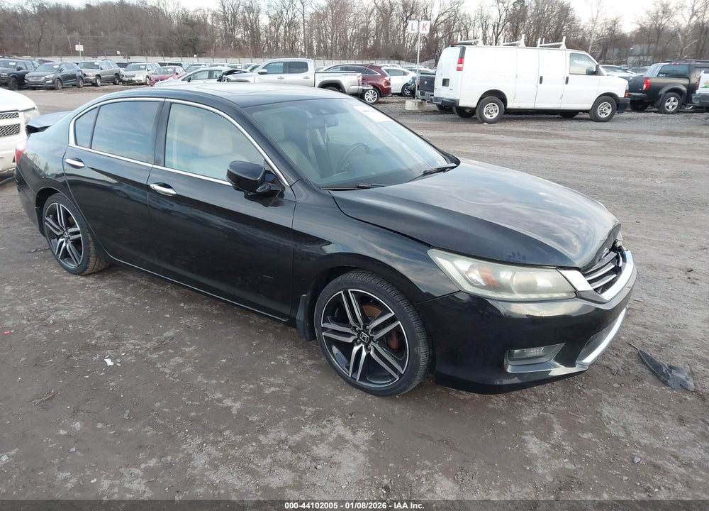 2014 HONDA ACCORD EX-L V-6 VIN: 1HGCR3F89EA021854