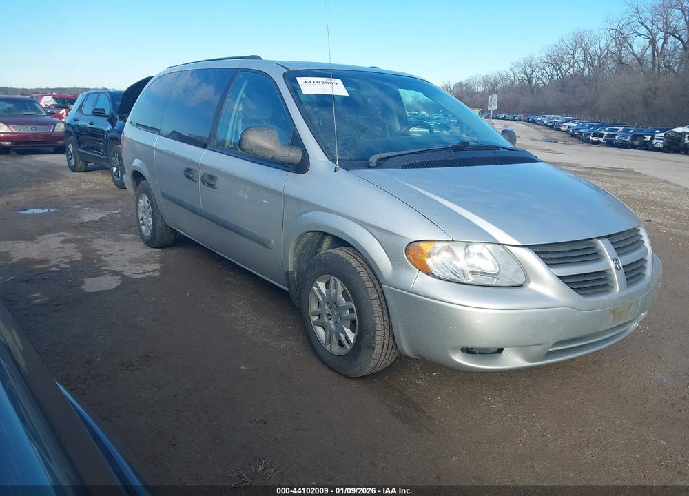 2005 DODGE GRAND CARAVAN SE VIN: 1D4GP24R05B359667