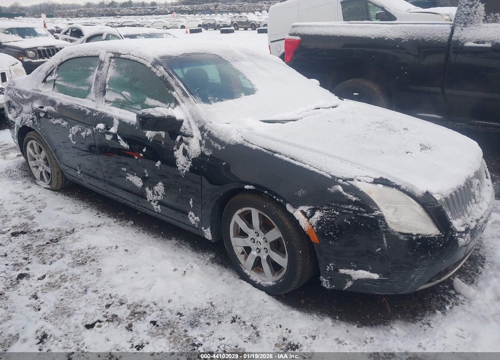 2011 MERCURY MILAN PREMIER VIN: 3MEHM0JA2BR601717