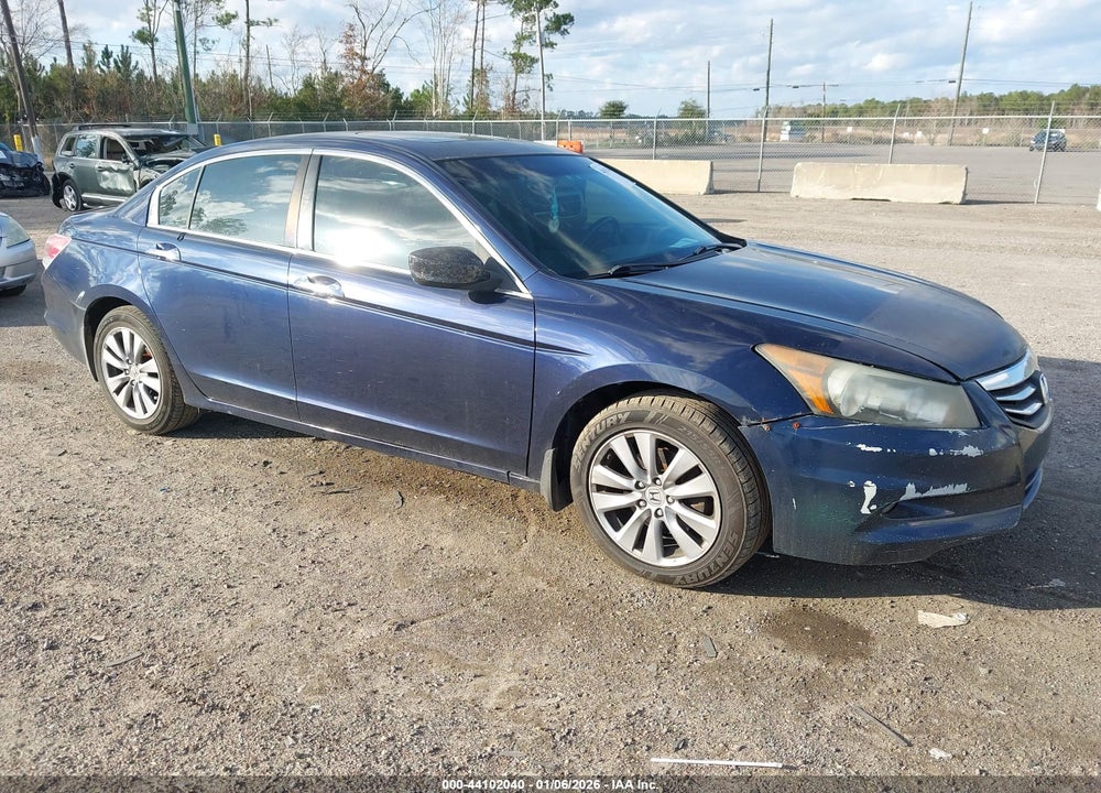 2011 HONDA ACCORD 3.5 EX-L VIN: 1HGCP3F83BA010432