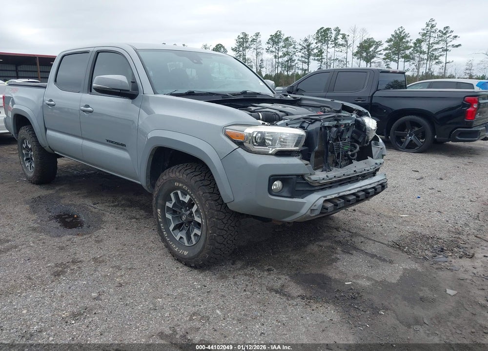 2018 TOYOTA TACOMA TRD SPORT VIN: 3TMCZ5ANXJM183559