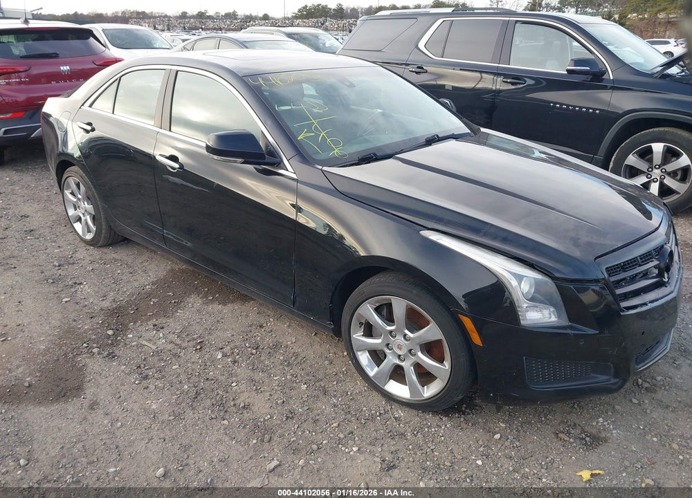 2013 CADILLAC ATS LUXURY VIN: 1G6AH5RX2D0166815