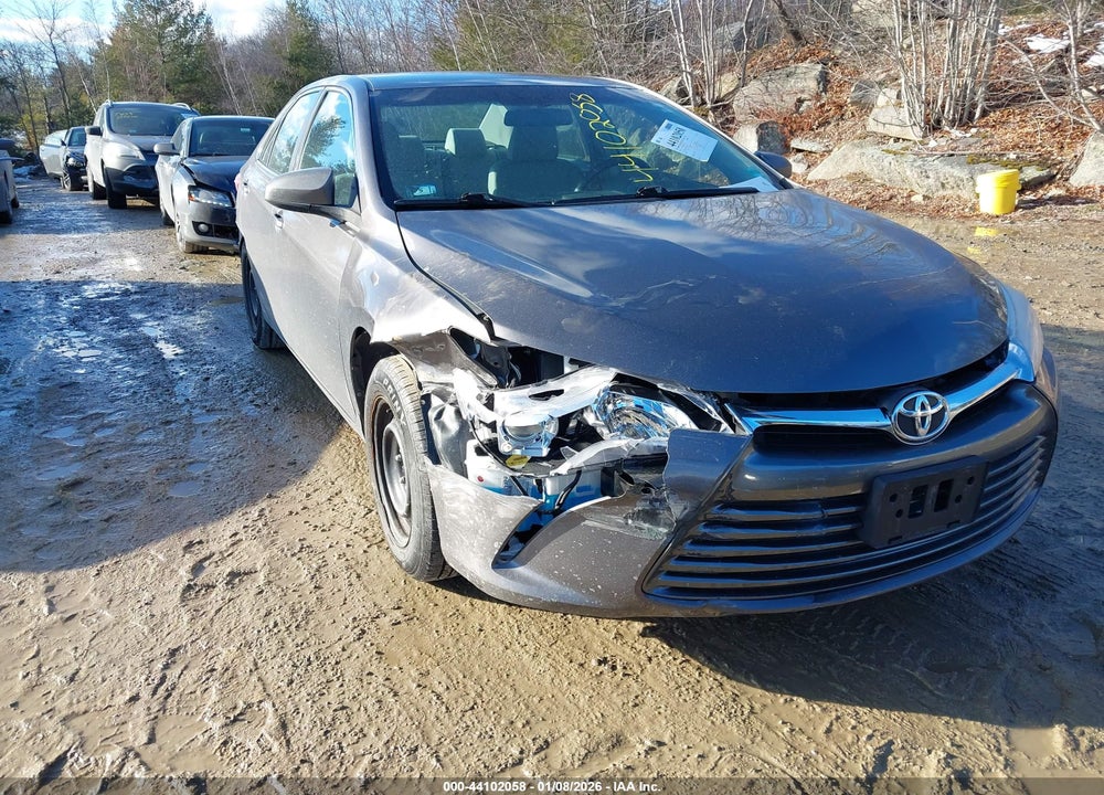 2016 TOYOTA CAMRY LE VIN: 4T1BF1FK2GU254653