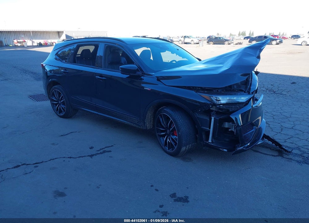 2024 ACURA MDX TYPE S ADVANCE PACKAGE VIN: 5J8YD8H87RL001420