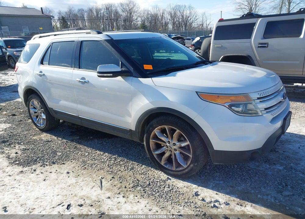 2015 FORD EXPLORER LIMITED VIN: 1FM5K7F84FGC04365