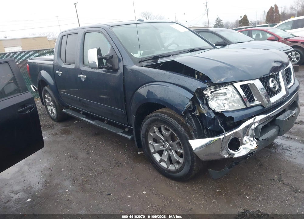 2016 NISSAN FRONTIER SL VIN: 1N6AD0EV7GN748347