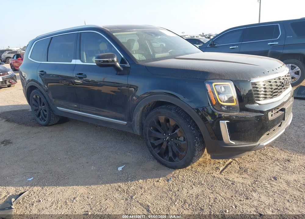 2022 KIA TELLURIDE EX VIN: 5XYP34HCXNG239150