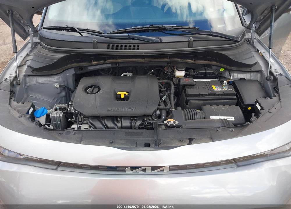 2023 KIA SOUL LX VIN: KNDJ23AU3P7846500