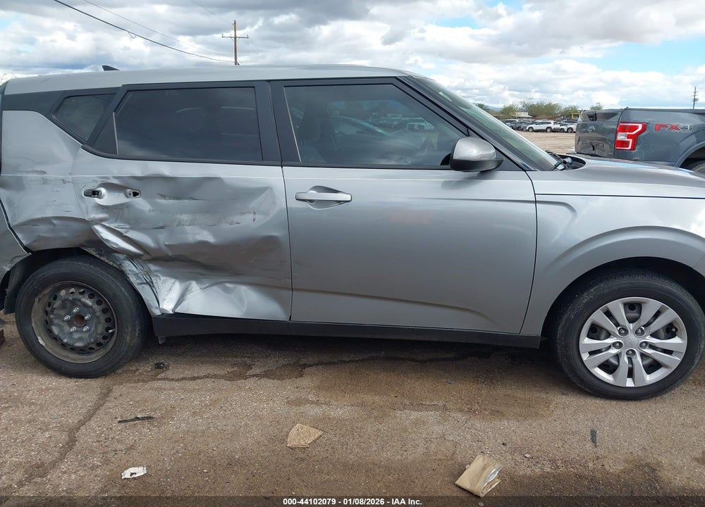 2023 KIA SOUL LX VIN: KNDJ23AU3P7846500