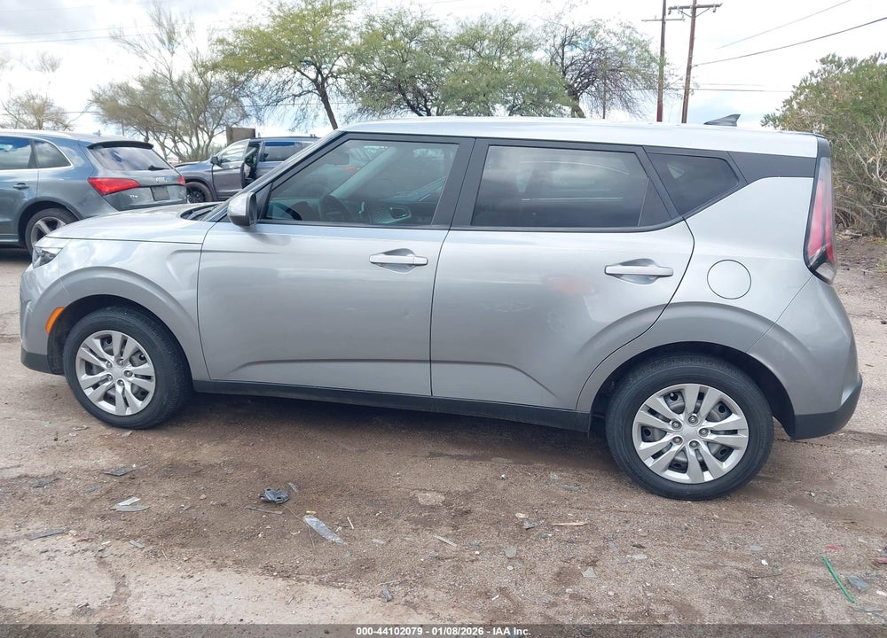 2023 KIA SOUL LX VIN: KNDJ23AU3P7846500