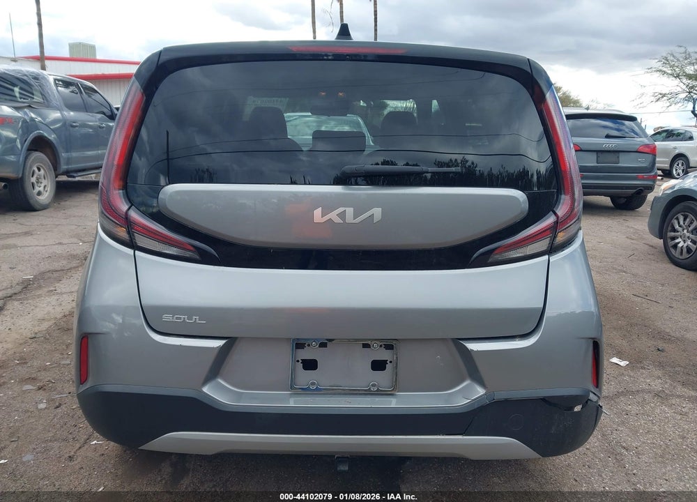2023 KIA SOUL LX VIN: KNDJ23AU3P7846500