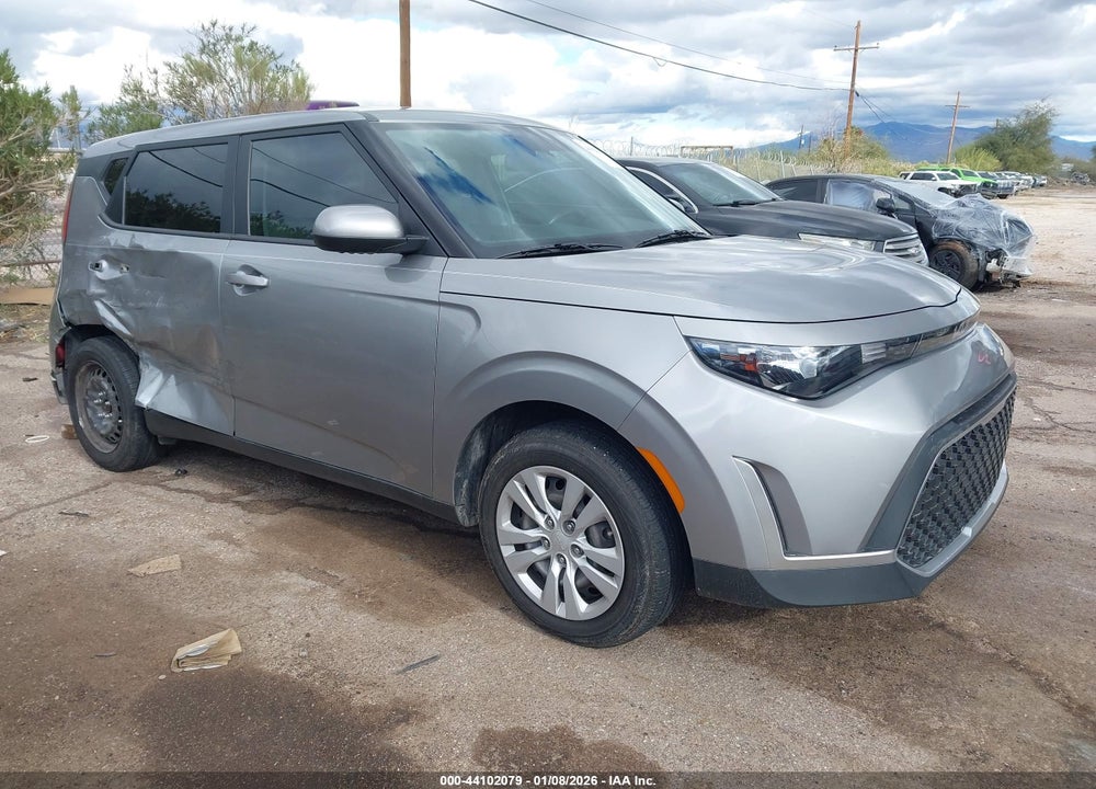 2023 KIA SOUL LX VIN: KNDJ23AU3P7846500