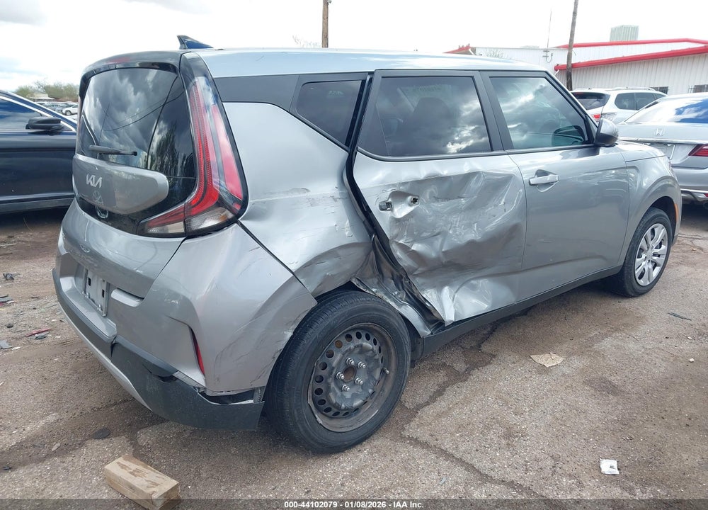 2023 KIA SOUL LX VIN: KNDJ23AU3P7846500