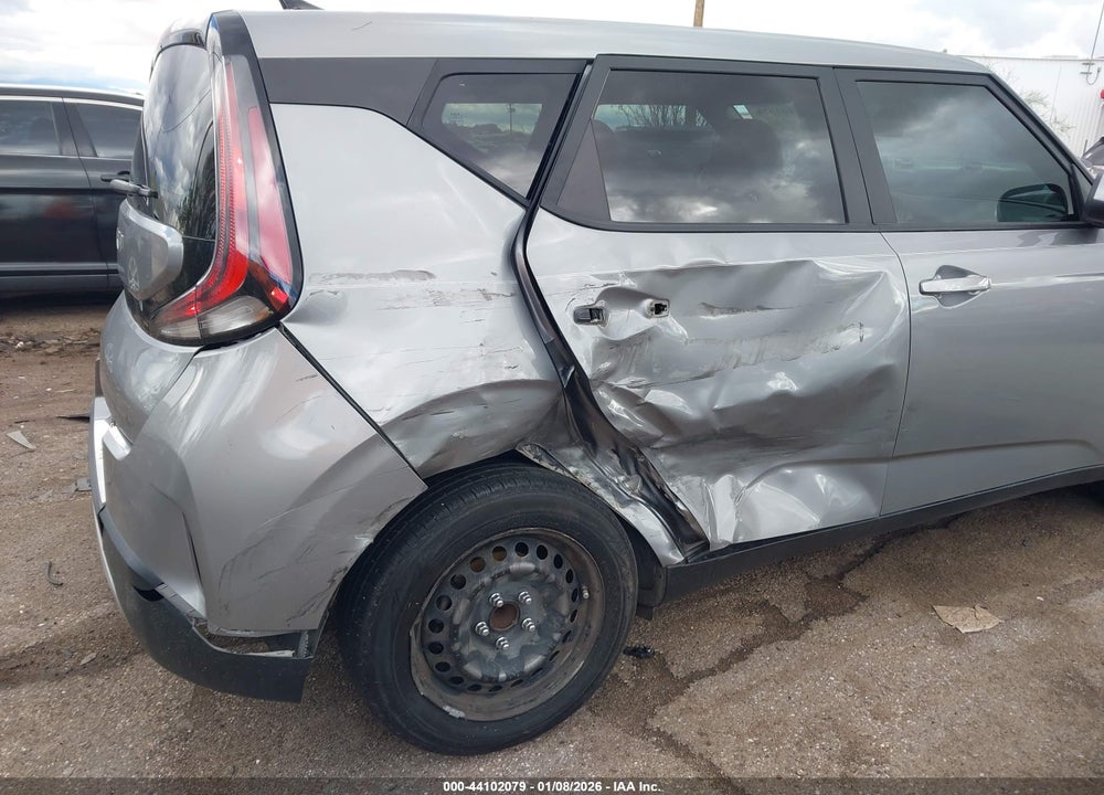2023 KIA SOUL LX VIN: KNDJ23AU3P7846500