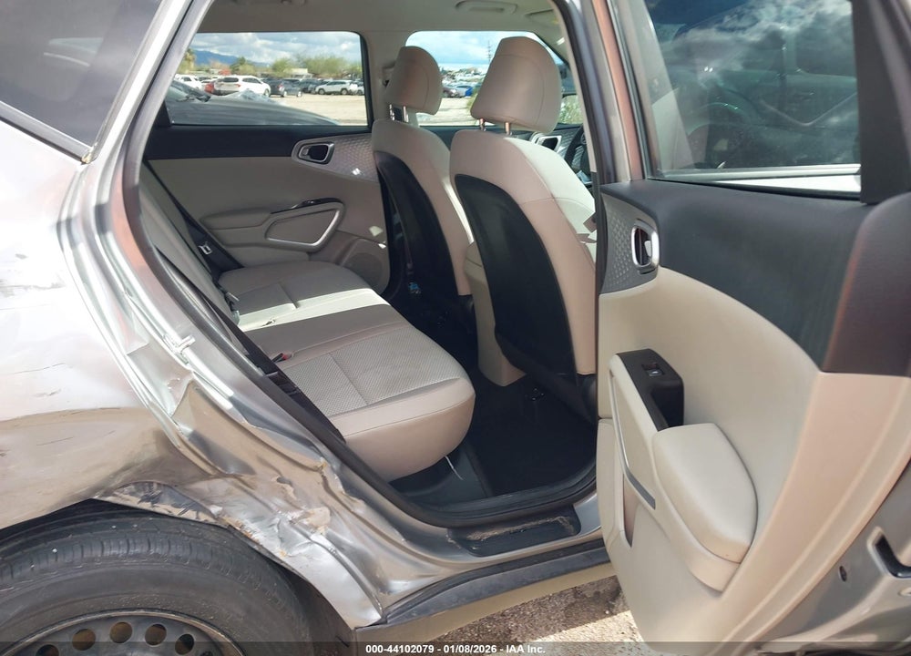 2023 KIA SOUL LX VIN: KNDJ23AU3P7846500