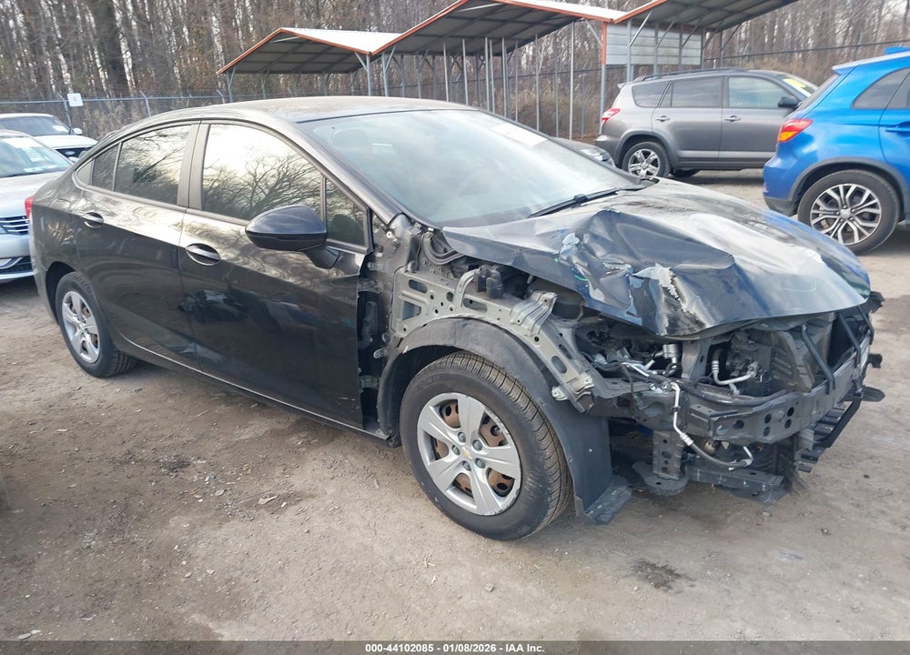 2018 CHEVROLET CRUZE LS AUTO VIN: 1G1BC5SM0J7161270