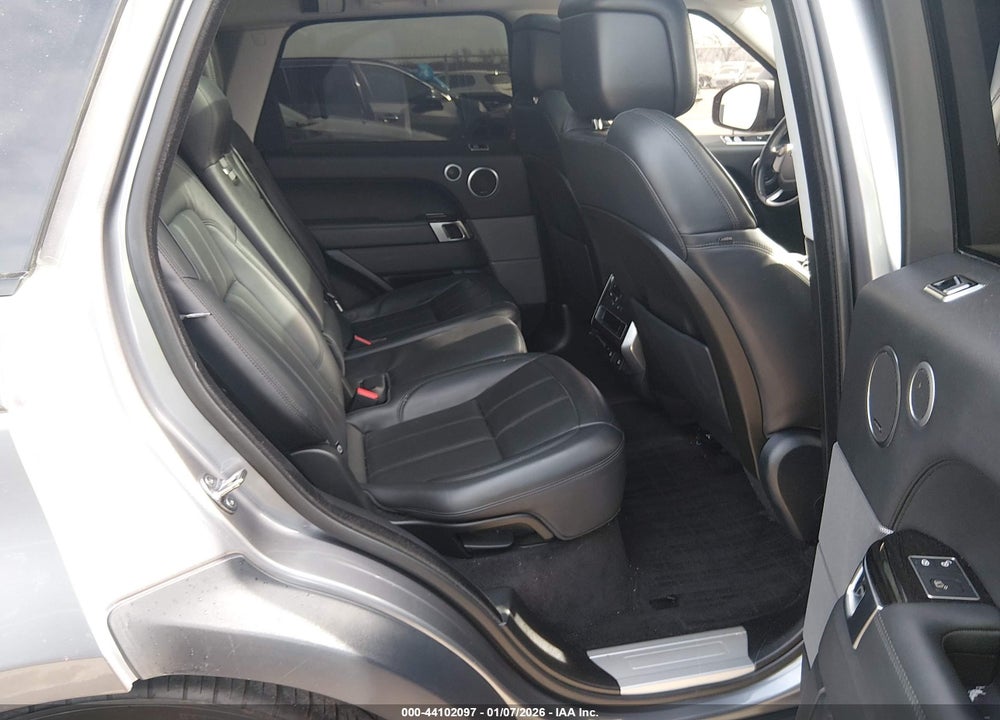 2020 LAND ROVER RANGE ROVER SPORT HSE MHEV VIN: SALWR2SU1LA710060