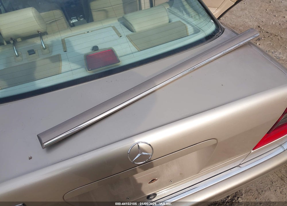 2000 MERCEDES-BENZ C 230 KOMPRESSOR VIN: WDBHA24G4YA808553