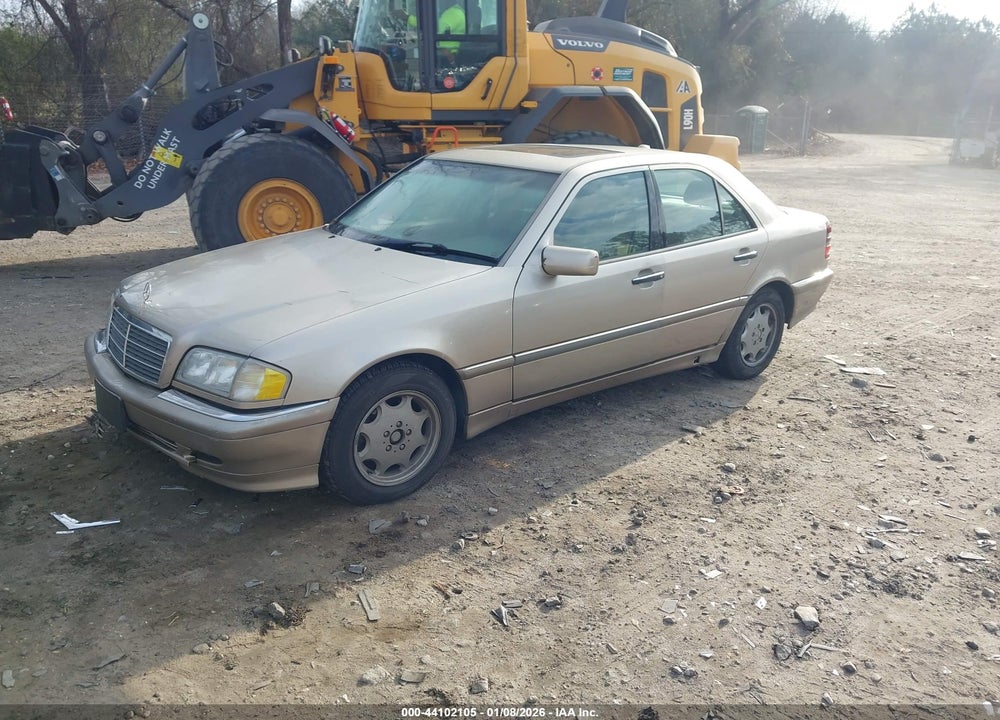 2000 MERCEDES-BENZ C 230 KOMPRESSOR VIN: WDBHA24G4YA808553