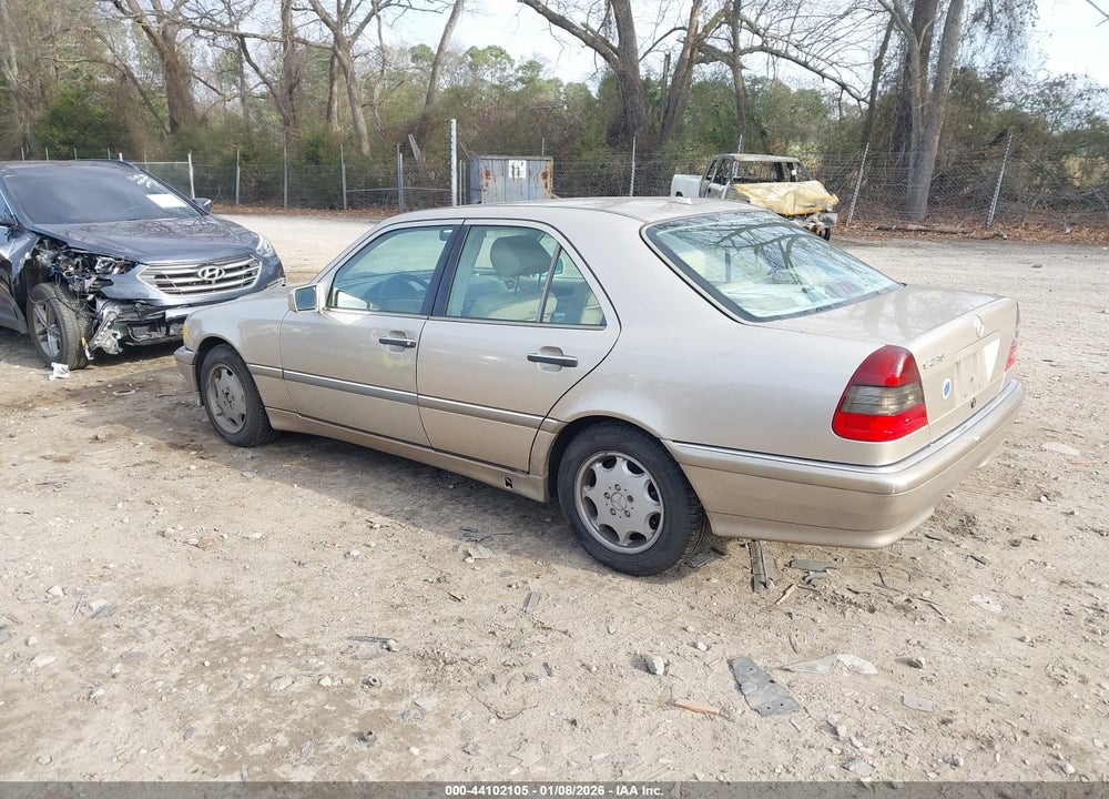 2000 MERCEDES-BENZ C 230 KOMPRESSOR VIN: WDBHA24G4YA808553