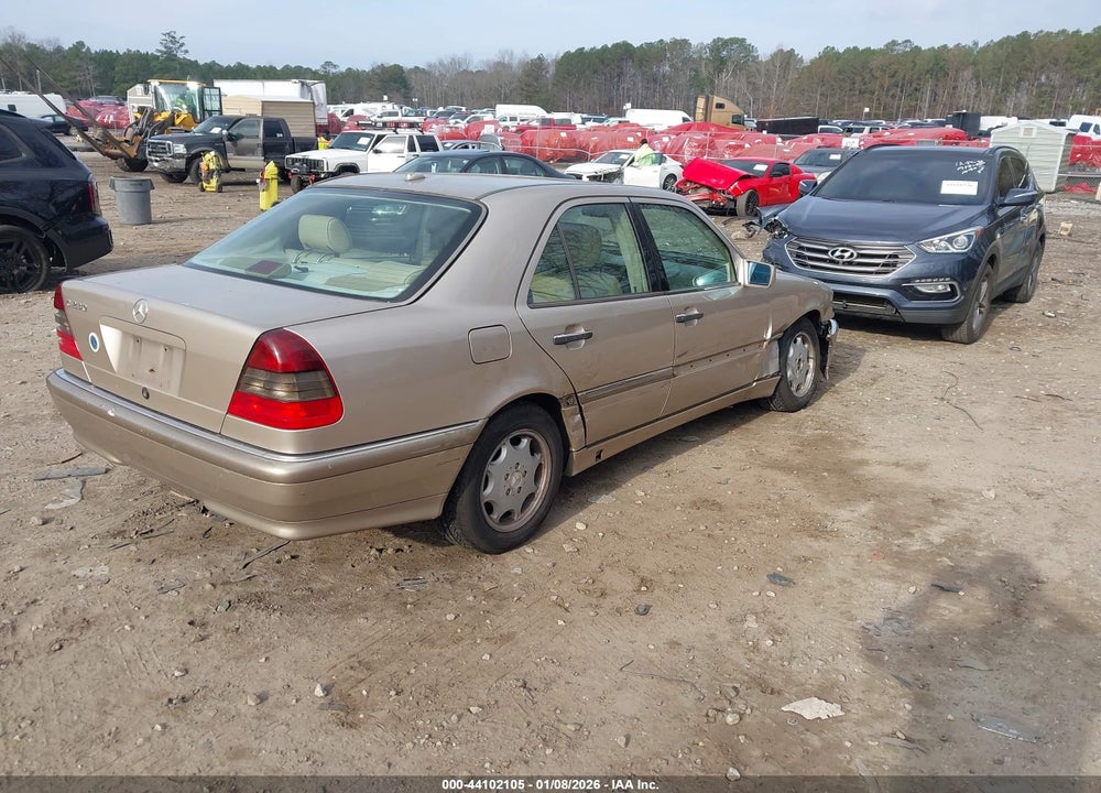 2000 MERCEDES-BENZ C 230 KOMPRESSOR VIN: WDBHA24G4YA808553