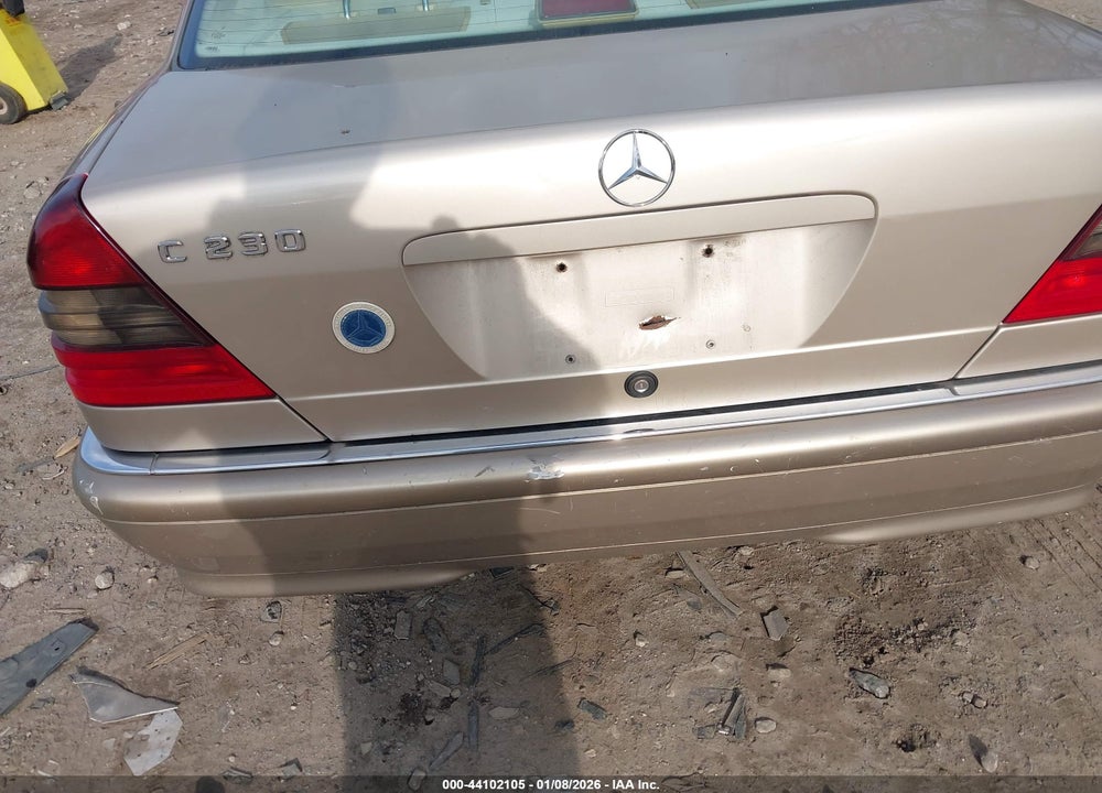 2000 MERCEDES-BENZ C 230 KOMPRESSOR VIN: WDBHA24G4YA808553