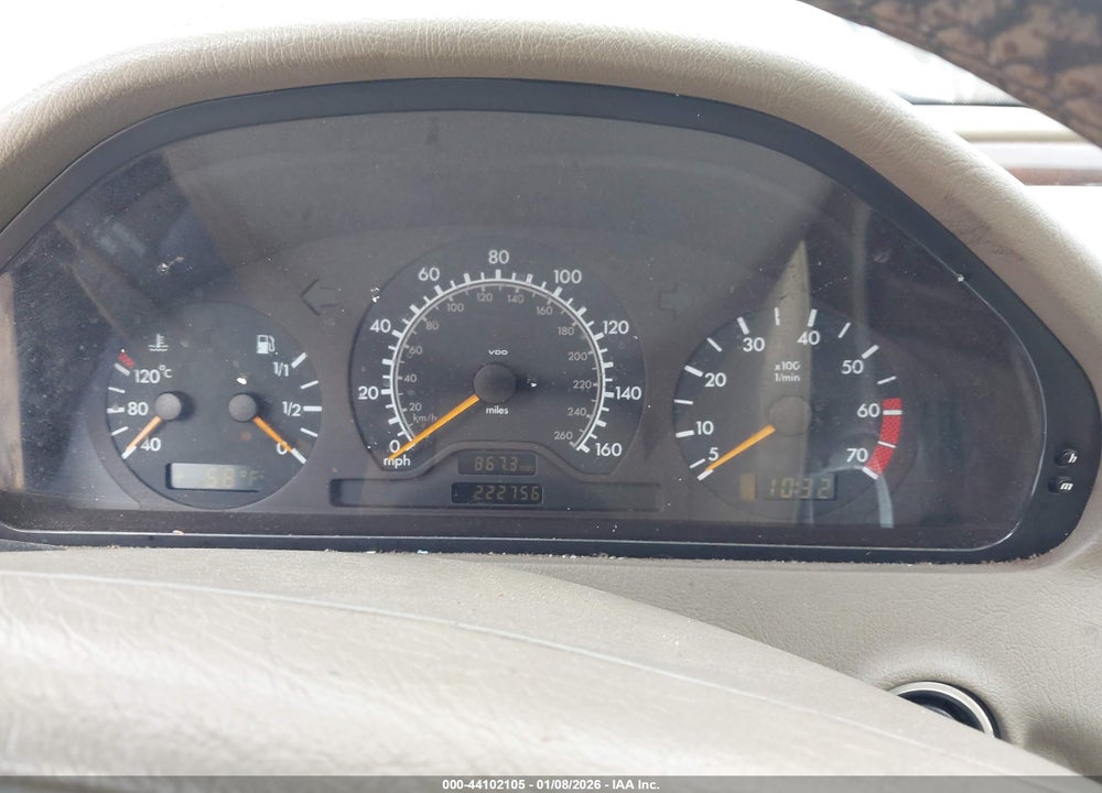2000 MERCEDES-BENZ C 230 KOMPRESSOR VIN: WDBHA24G4YA808553