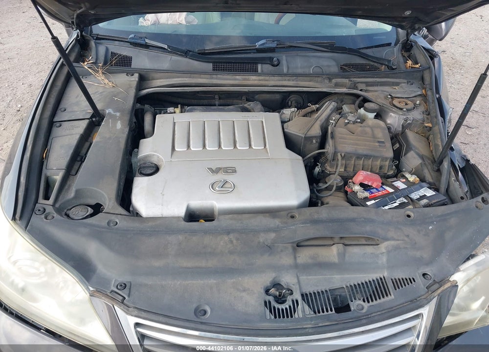 2011 LEXUS ES 350 VIN: JTHBK1EG0B2469254