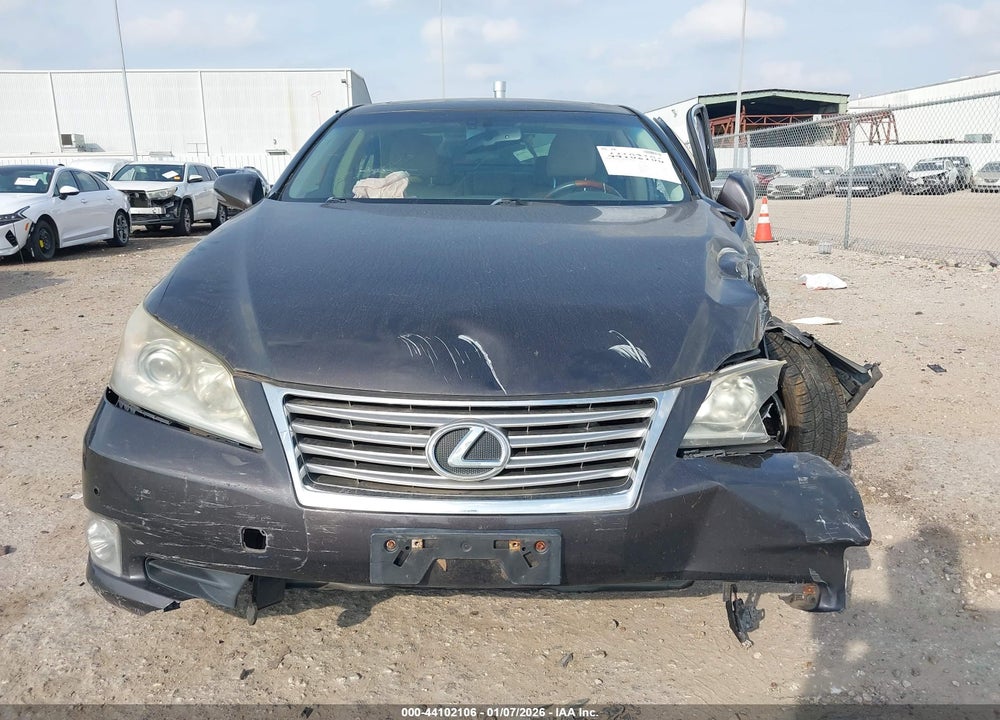 2011 LEXUS ES 350 VIN: JTHBK1EG0B2469254