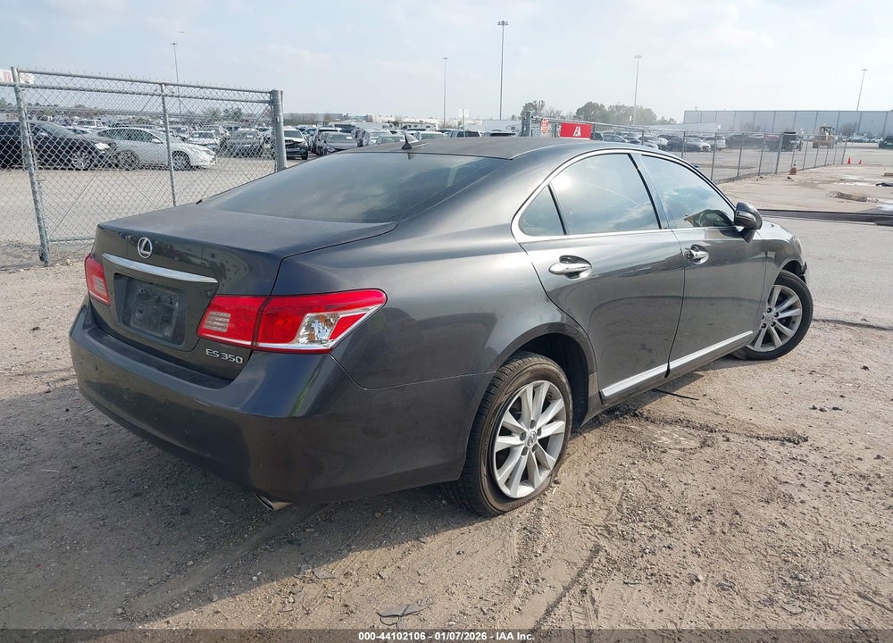 2011 LEXUS ES 350 VIN: JTHBK1EG0B2469254