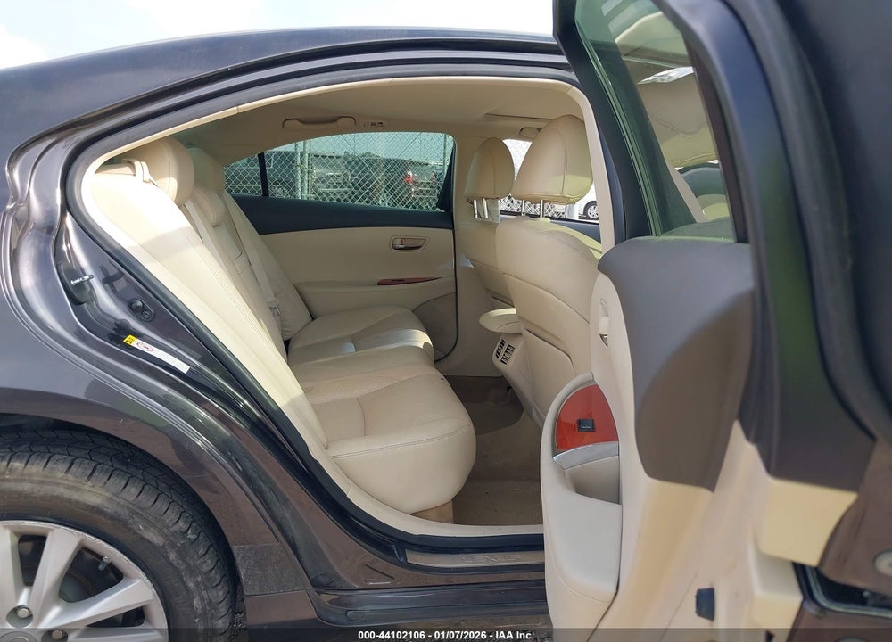 2011 LEXUS ES 350 VIN: JTHBK1EG0B2469254