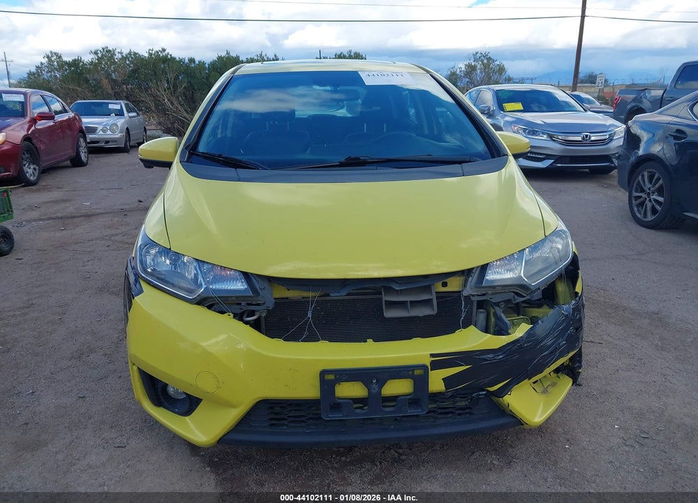 2015 HONDA FIT EX/EX-L VIN: 3HGGK5H85FM778284