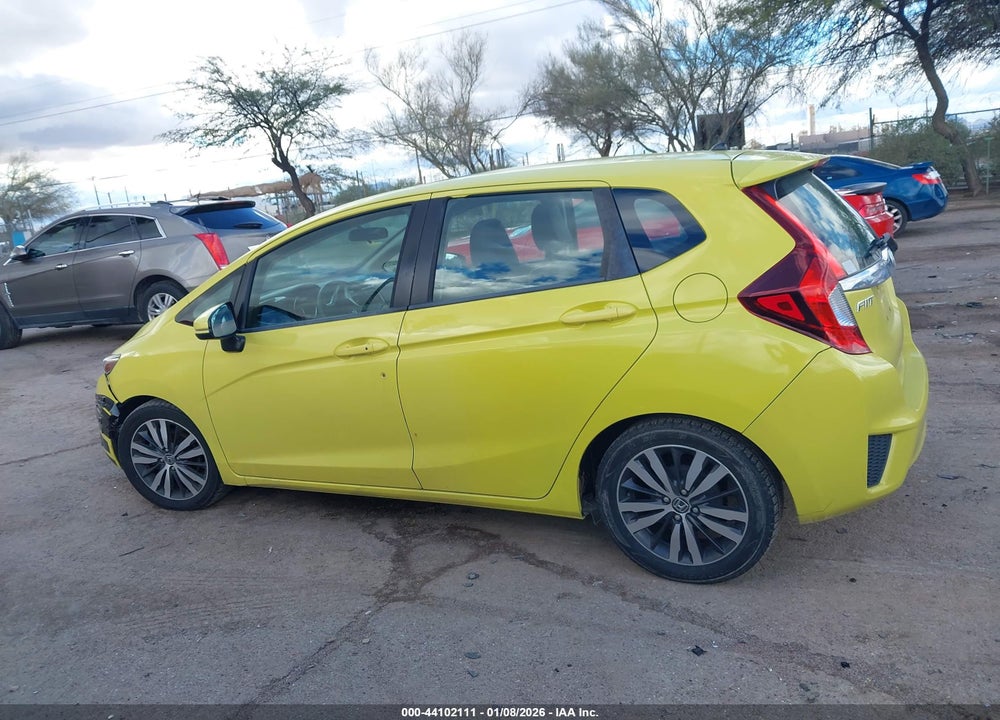 2015 HONDA FIT EX/EX-L VIN: 3HGGK5H85FM778284