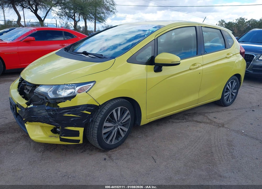 2015 HONDA FIT EX/EX-L VIN: 3HGGK5H85FM778284