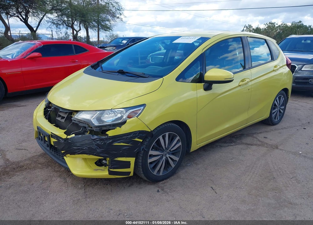 2015 HONDA FIT EX/EX-L VIN: 3HGGK5H85FM778284