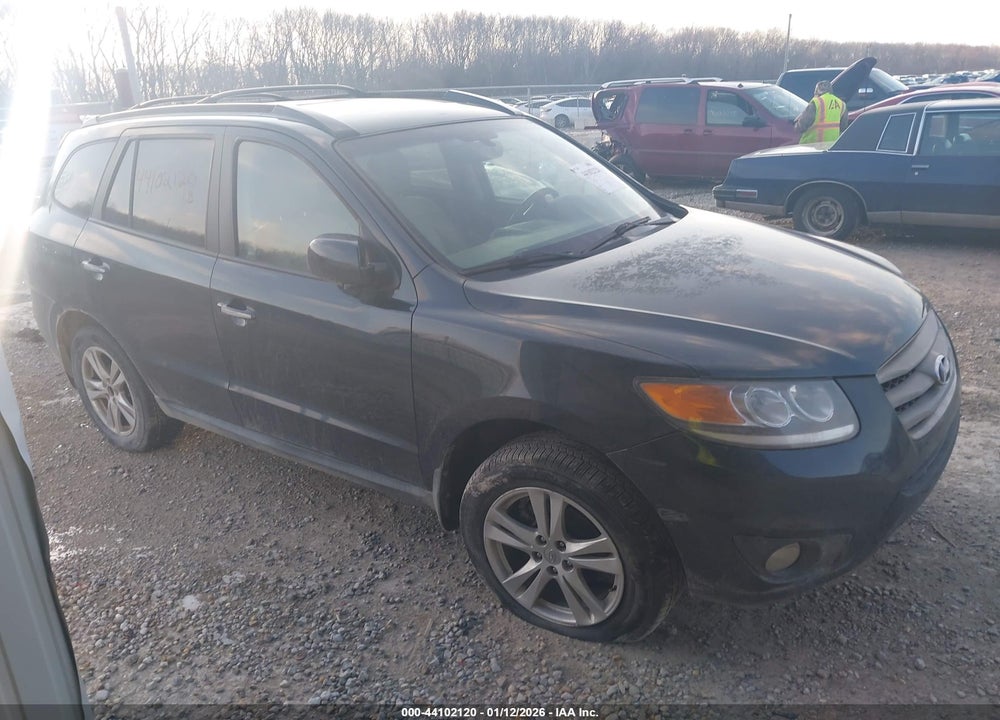 2012 HYUNDAI SANTA FE LIMITED V6 VIN: 5XYZKDAG5CG163682