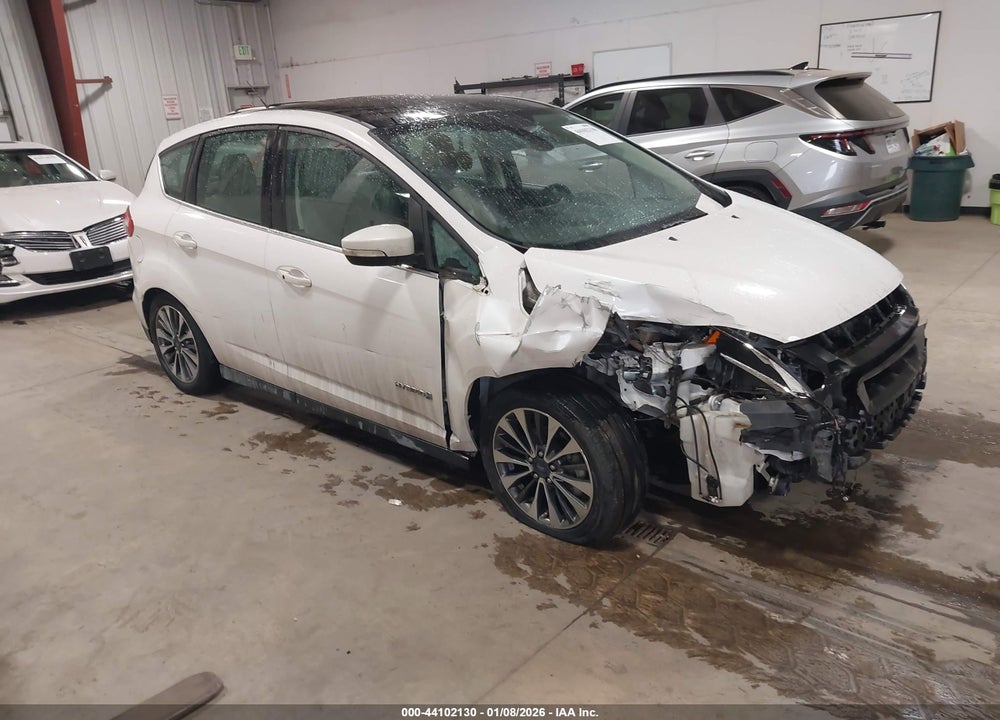 2018 FORD C-MAX HYBRID TITANIUM VIN: 1FADP5DU8JL101901
